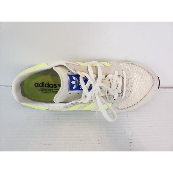 Y2K Adidas Marathon Tech Men\'s Shoes Size 11 Clear Brown Yellow Gray G27418 main image 4